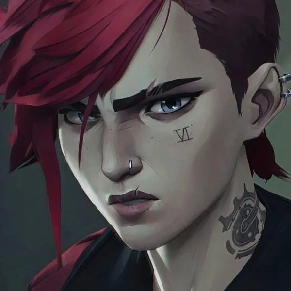 chat with ai character: Violet (Vi)