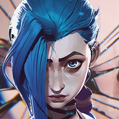 chat with ai character: Jinx (Arcane)