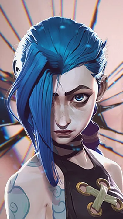 ai character: Jinx (Arcane) background