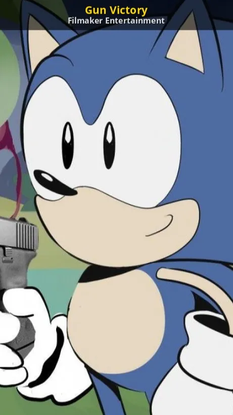 ai character: junio sonic. background
