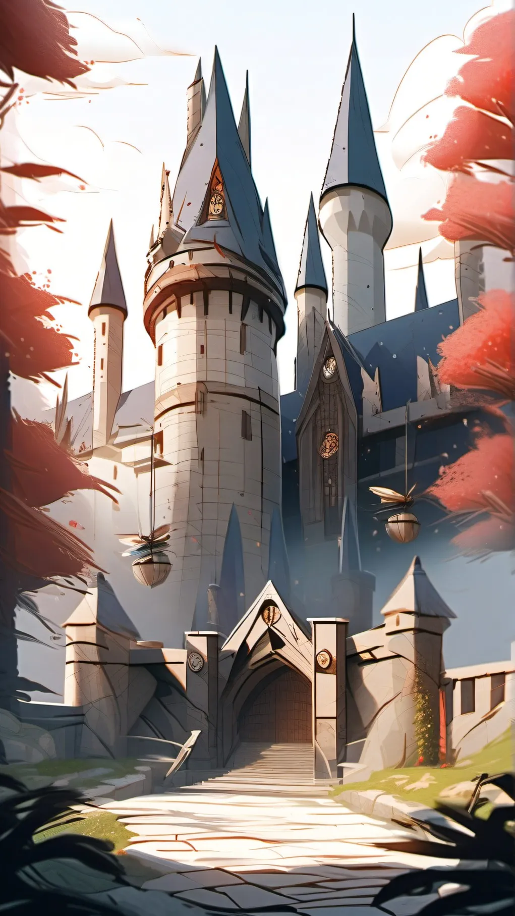 ai character: Hogwarts Battle background