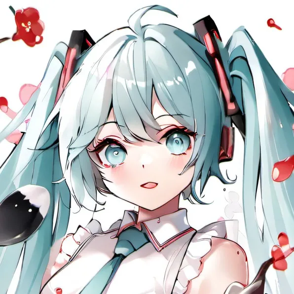 chat with ai character: Hatsune Miku