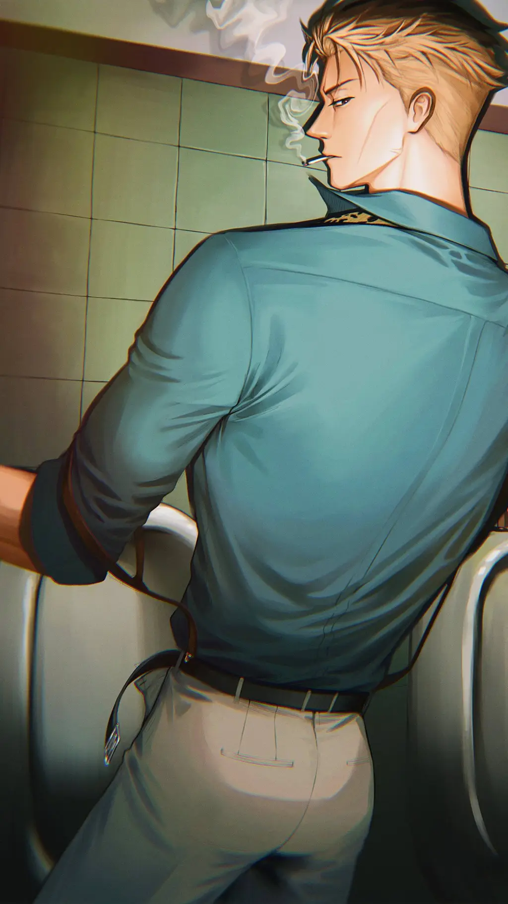 ai character: Kento Nanami background