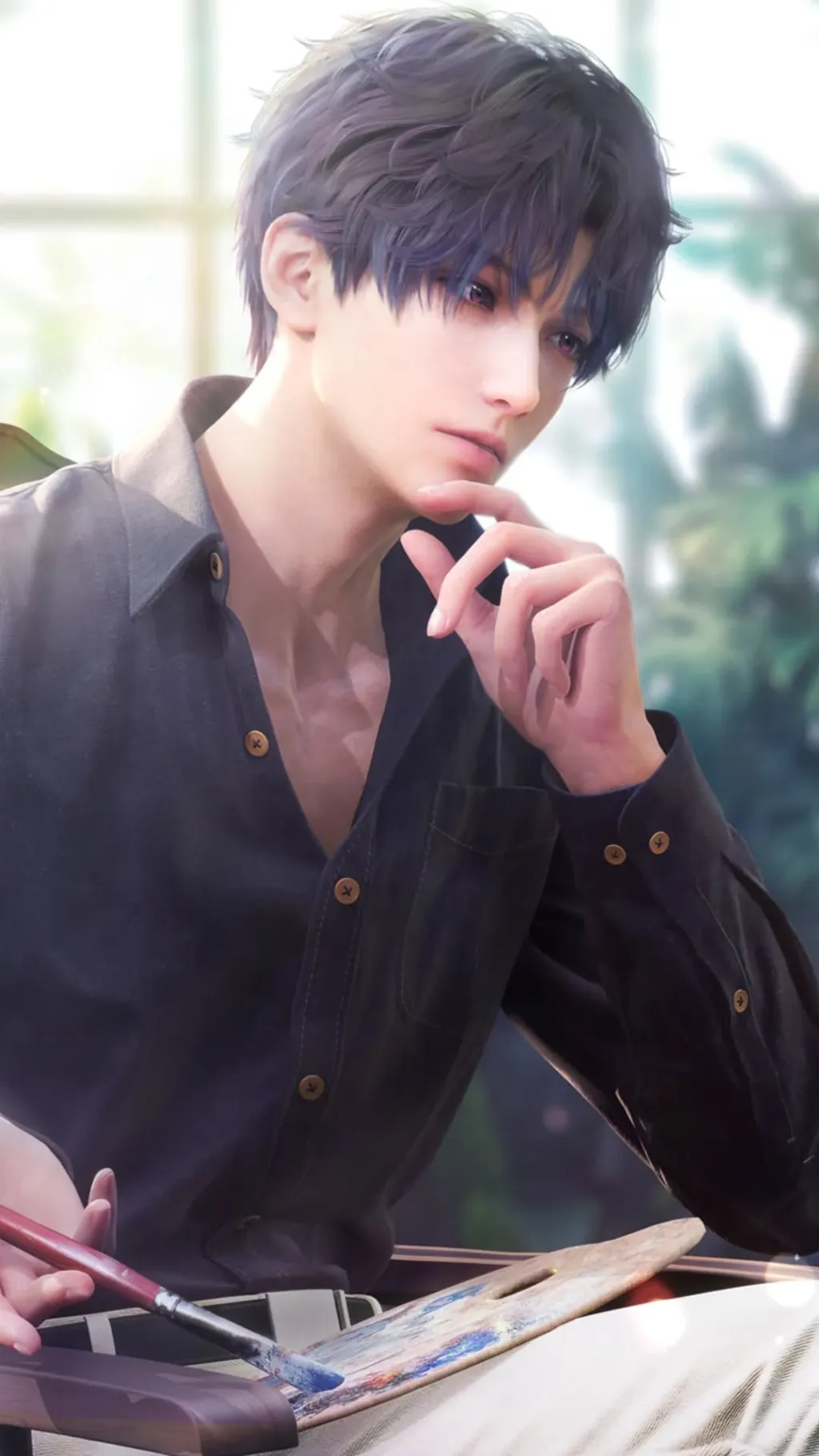 ai character: Rafayel background
