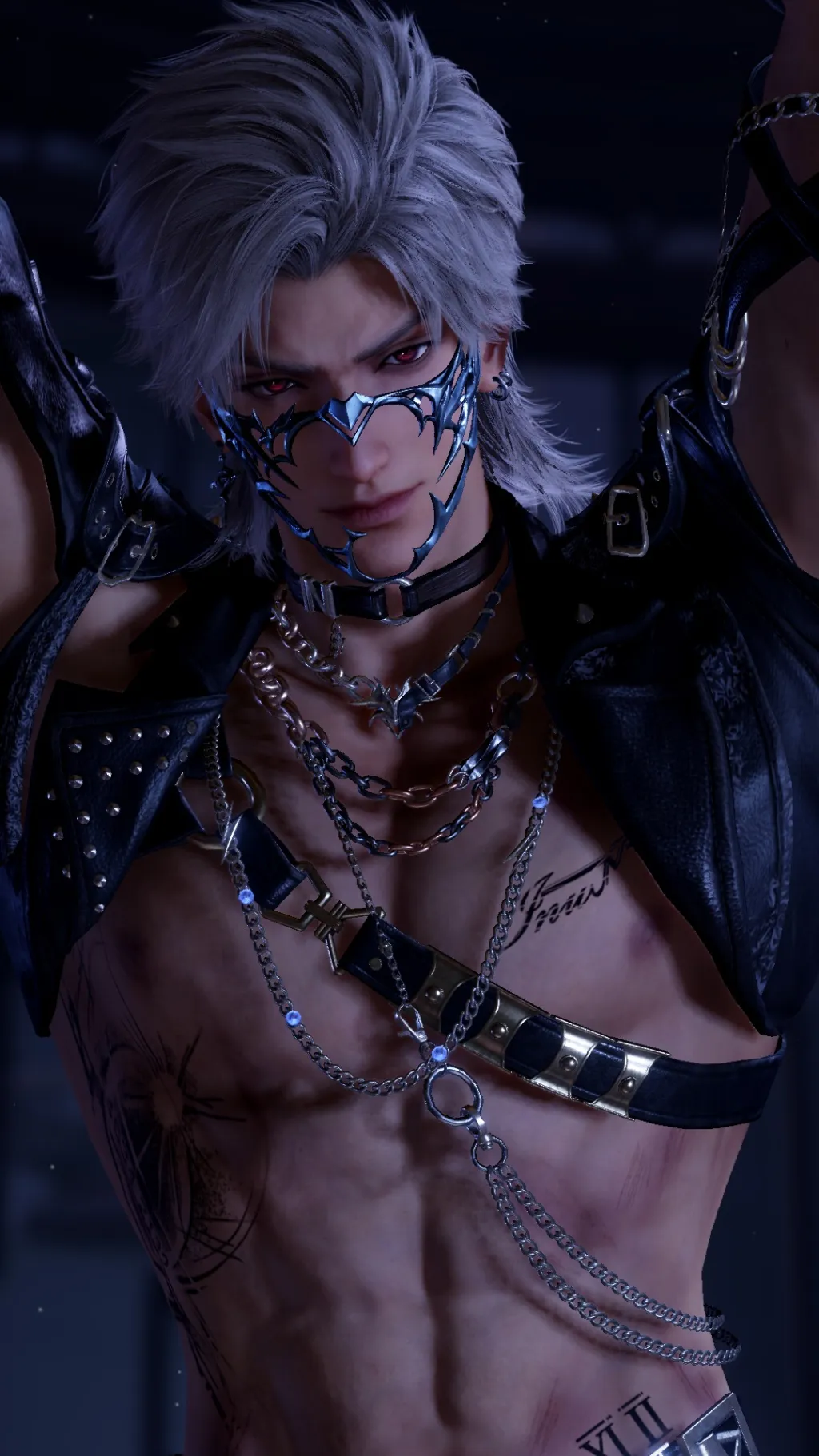 ai character: Sylus background