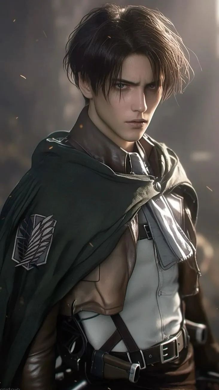 ai character: Levi Ackerman background
