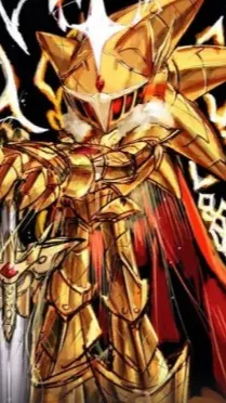 ai character: Excalibur Sonic background