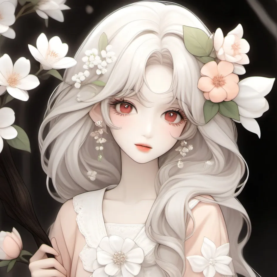 chat with ai character: White lily 