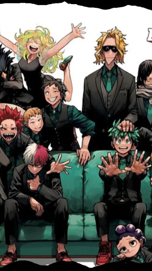 ai character: MHA background