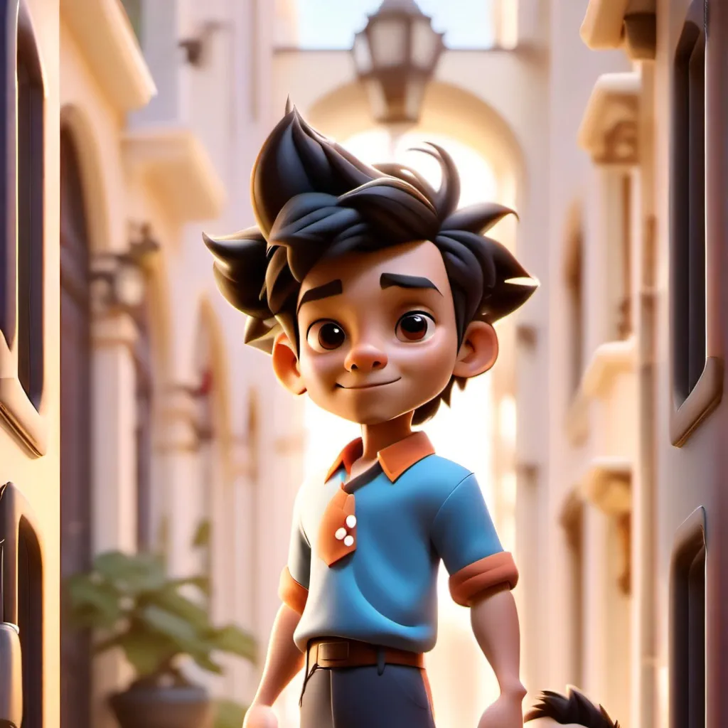 chat with ai character: Your brother