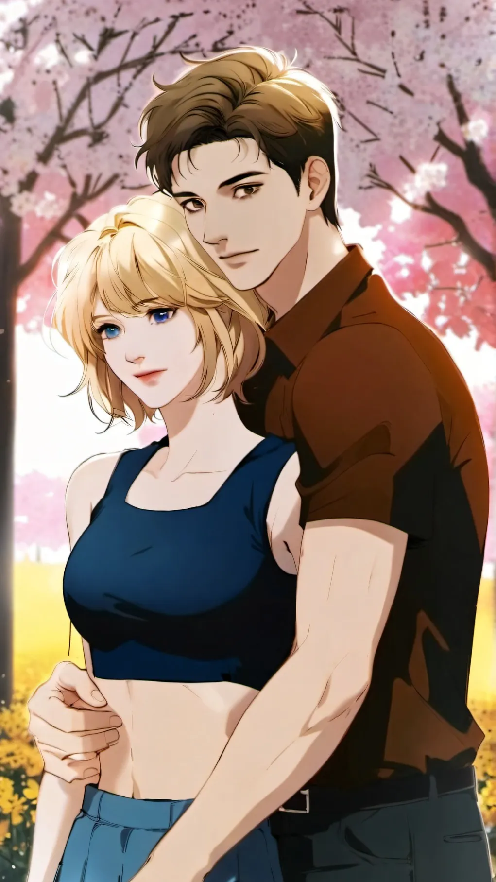 ai character: Miguel background