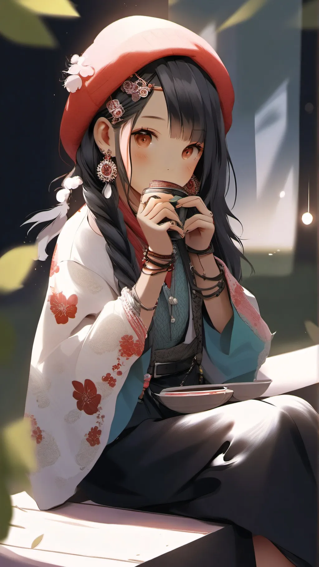 ai character: Alex background
