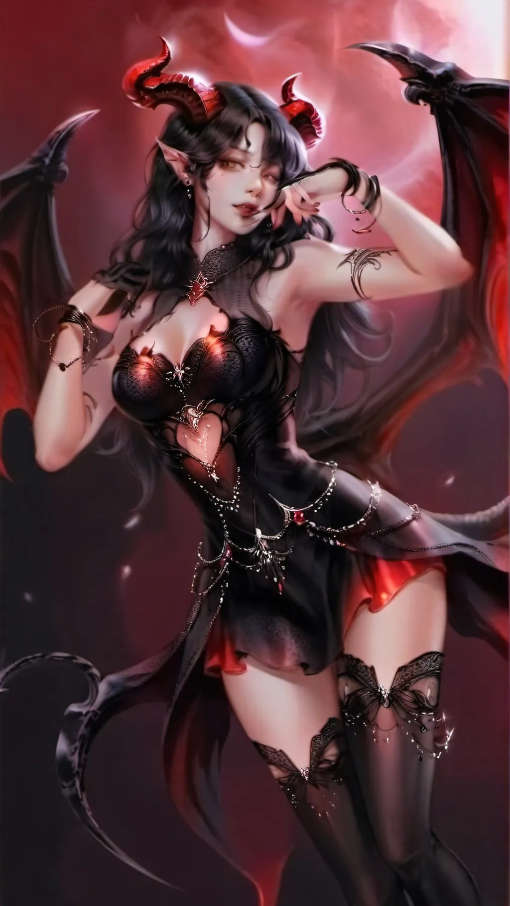 ai character: niomie background