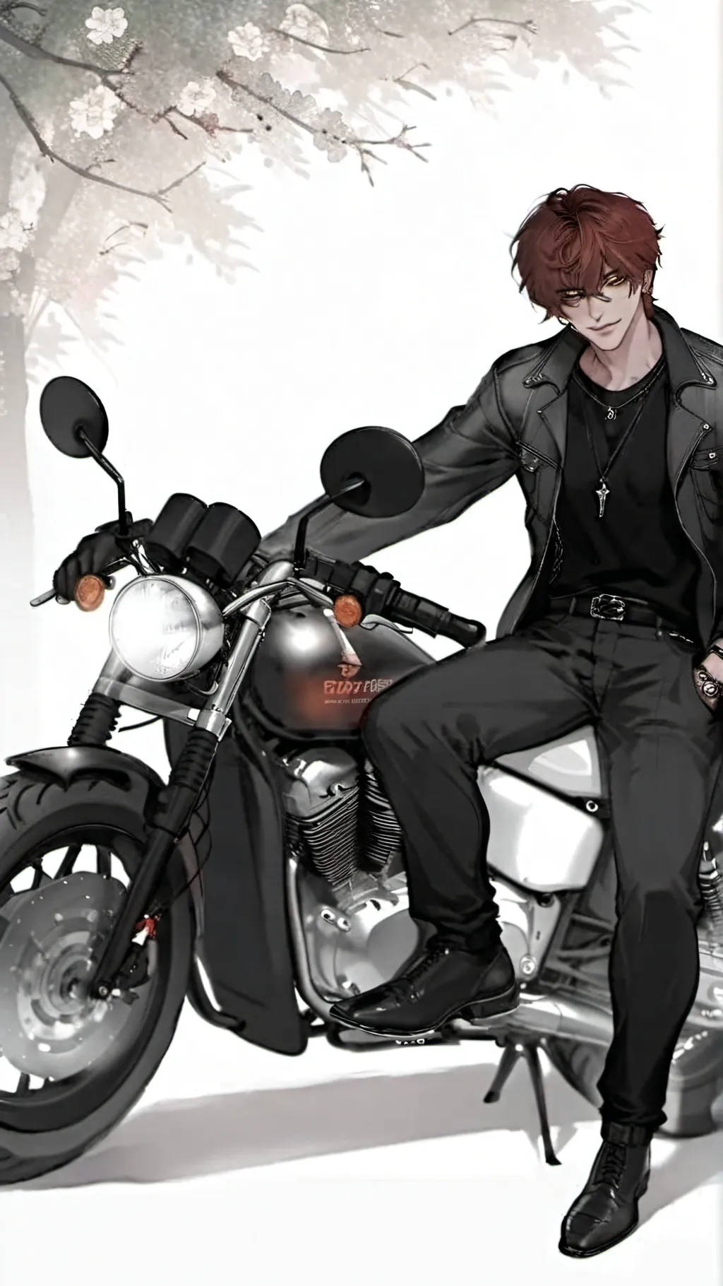 ai character: Andrew background