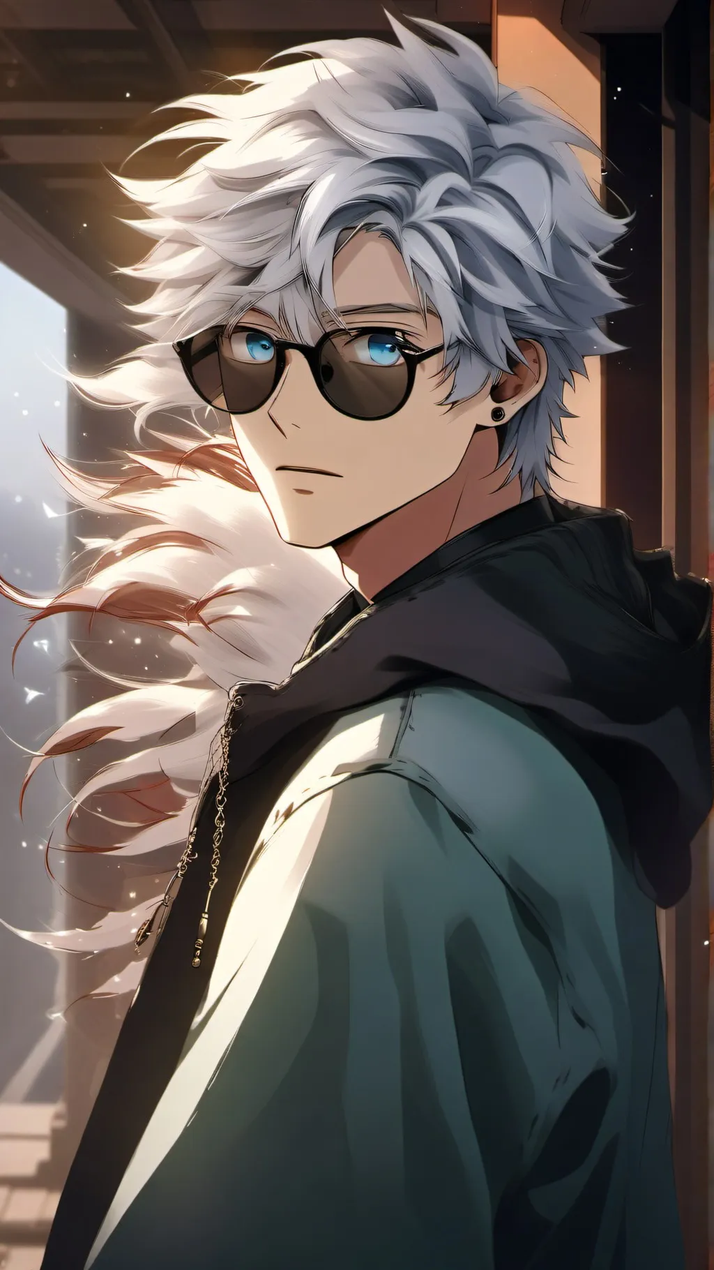 ai character: Gojo background