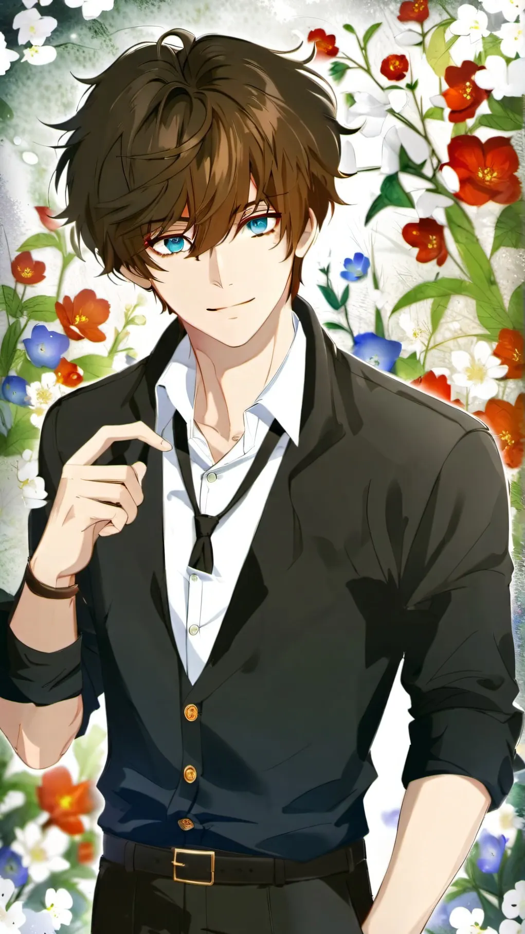 ai character: crispy crumclChris background