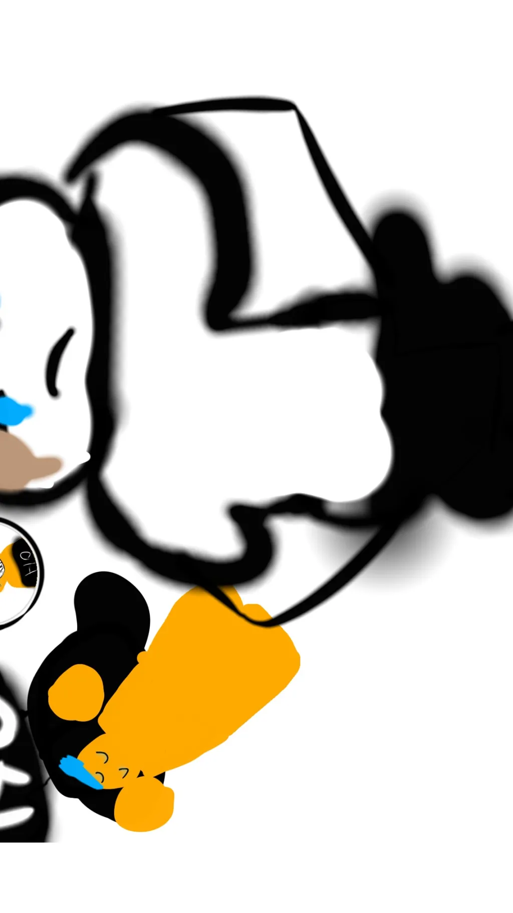 ai character: Pomni x dadohalor  background