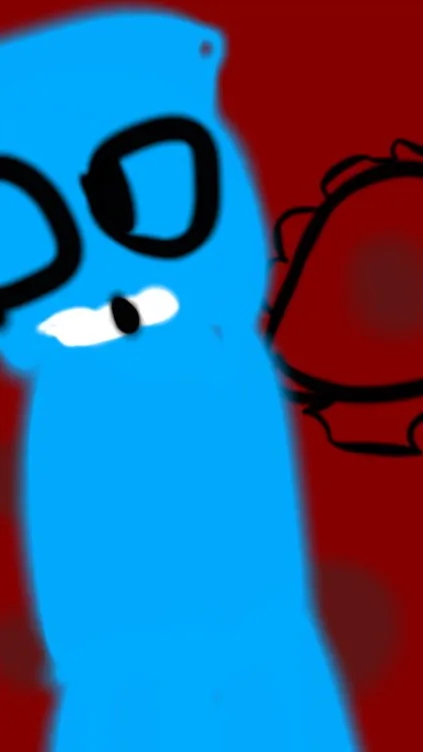 ai character: Vore dandy  background