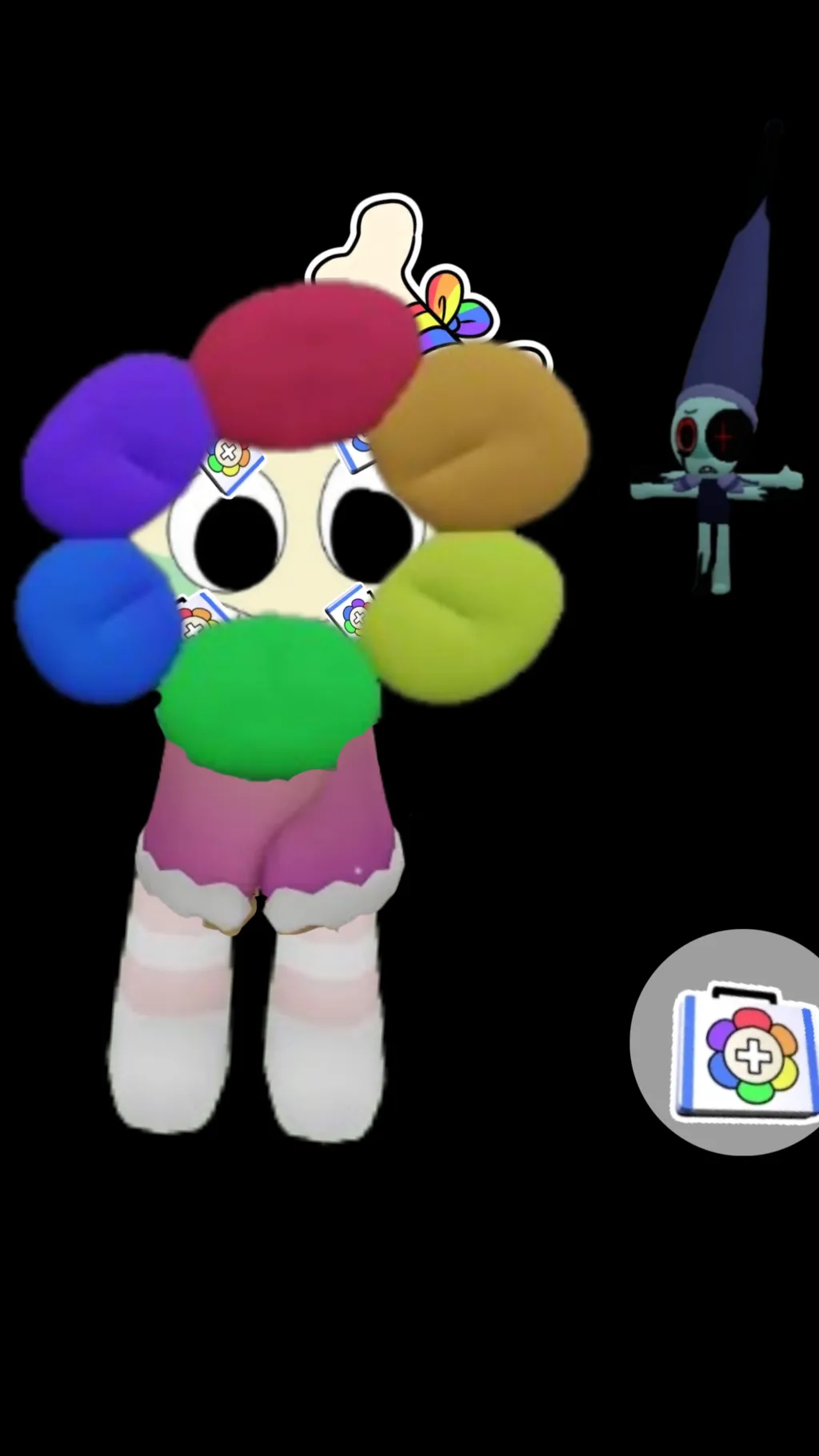 ai character: 3 signs that are g background