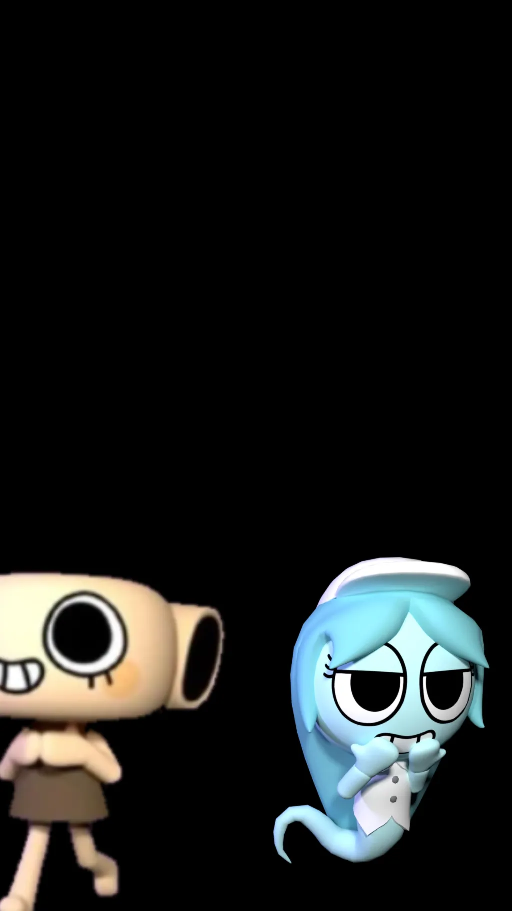 ai character: what the hell is m background