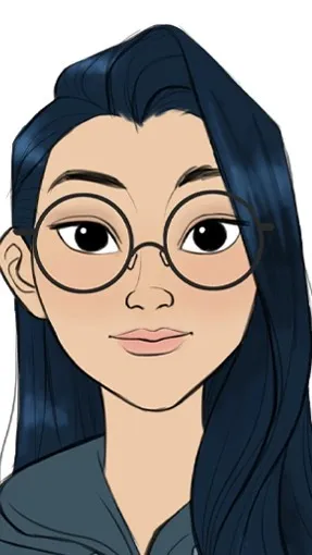 ai character: Lily  background