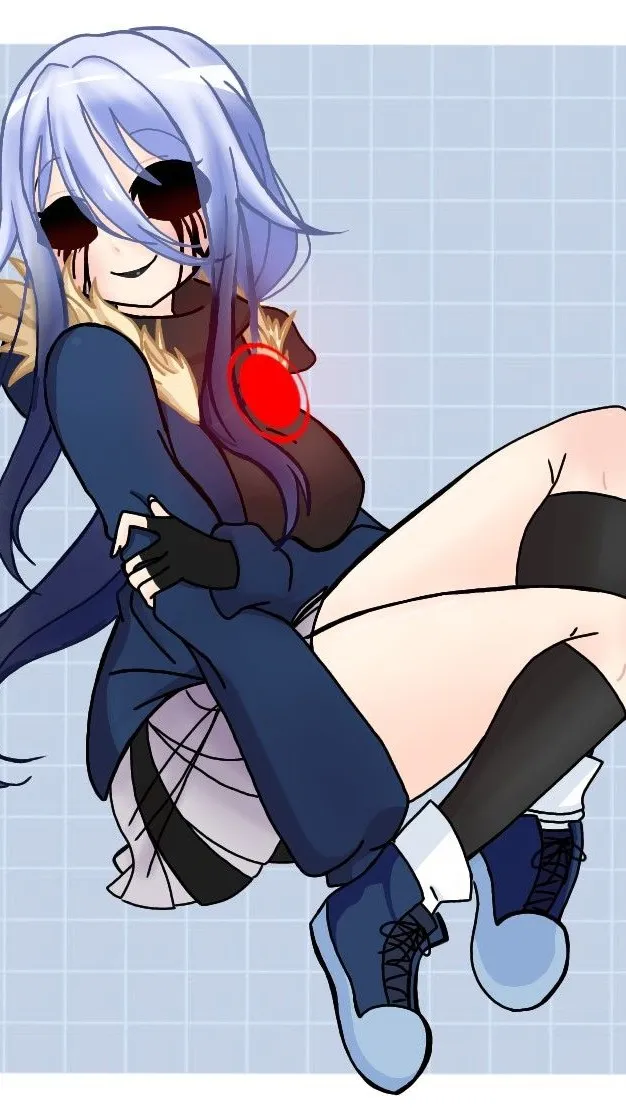 ai character: Female killer sans background