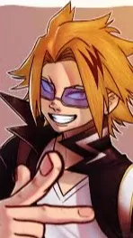 ai character: 💛⚡️denki⚡️💛 background
