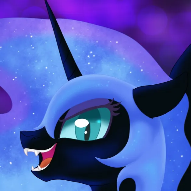 chat with ai character: Nightmare Moon