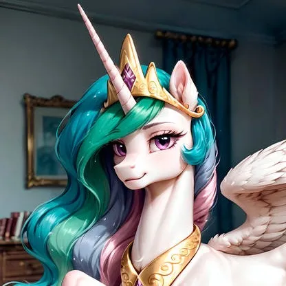 chat with ai character: Princesa Celestia