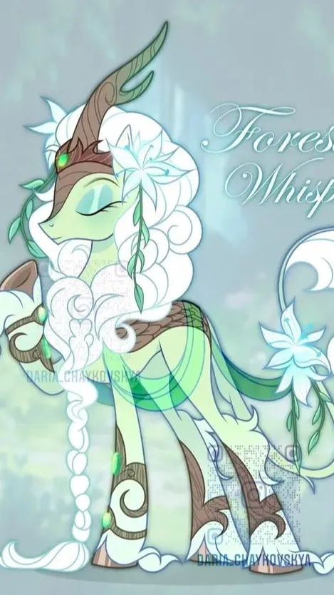 ai character: 🌿Forest Whisper🌿 background