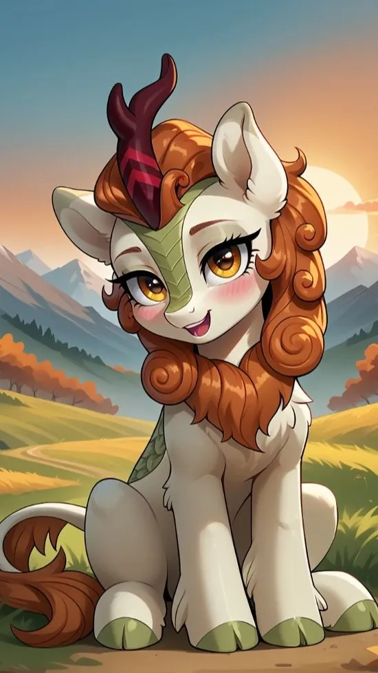 Talkie AI - Chat with Autum Blaze