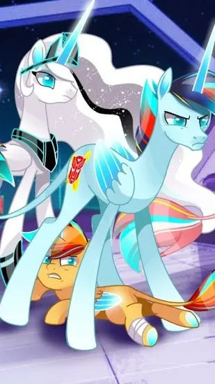 ai character: Ponyformers background