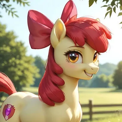 chat with ai character: Apple Bloom 🍎