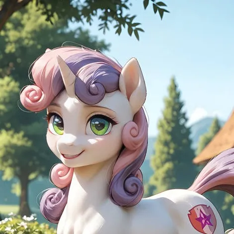 chat with ai character: Sweetie Belle 🌸