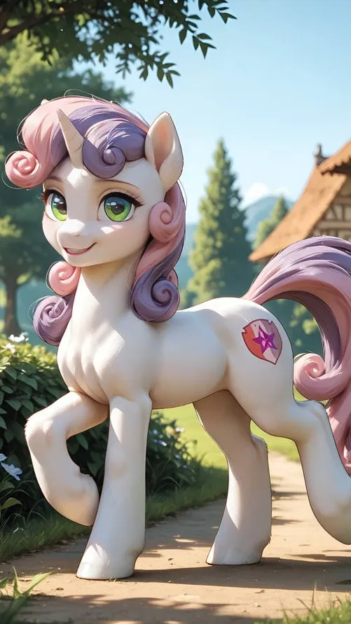 Talkie AI - Chat with Sweetie Belle 🌸