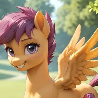 chat with ai character: Scootaloo 🎇