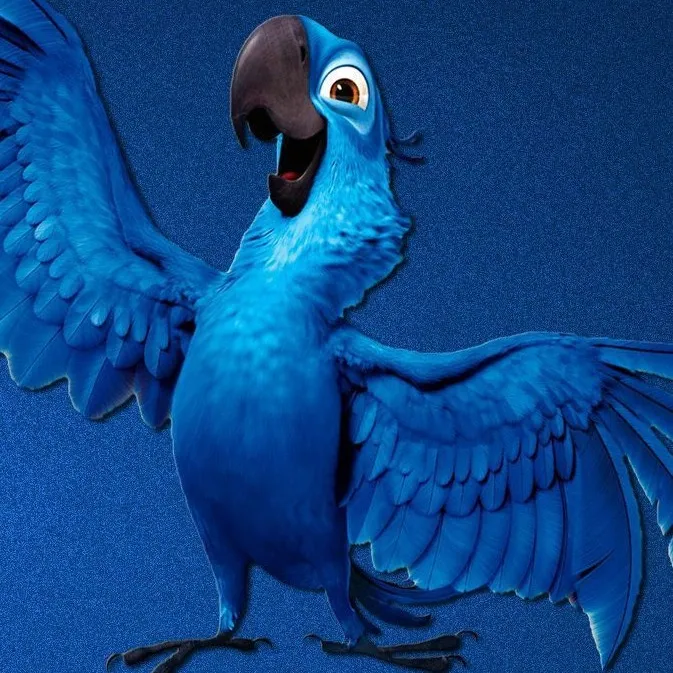 chat with ai character: Blu