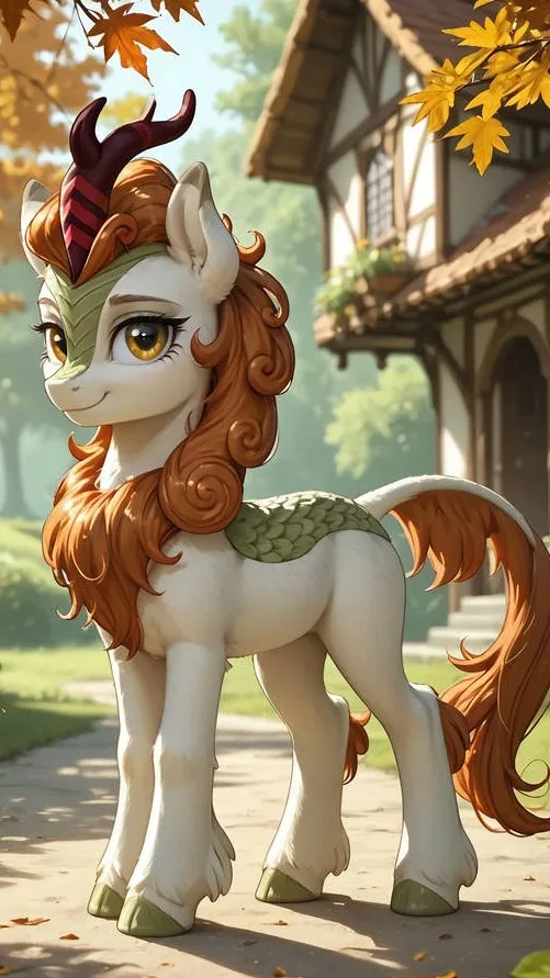 Talkie AI - Chat with Autumn Blaze