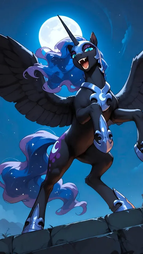 Talkie AI - Chat with Nightmare Moon
