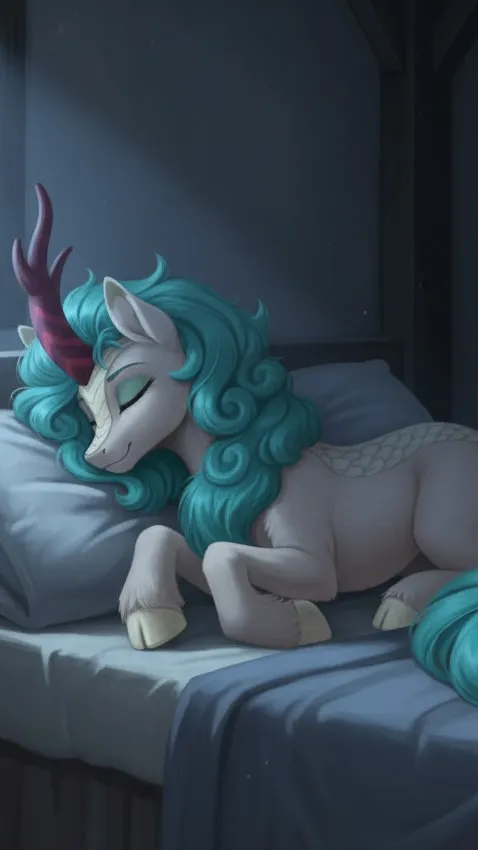 ai character: Rain Shine background