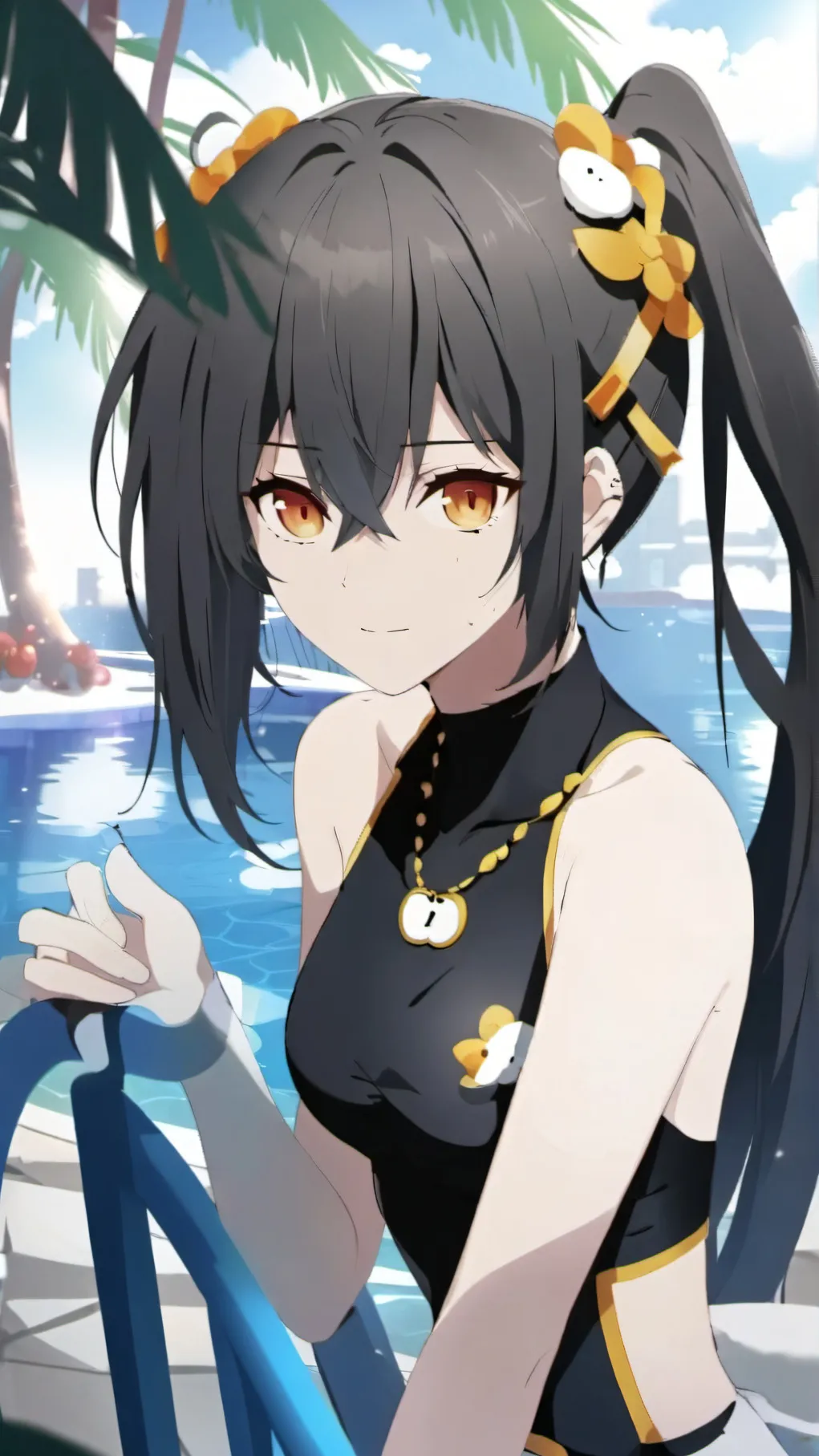 ai character: lisa background