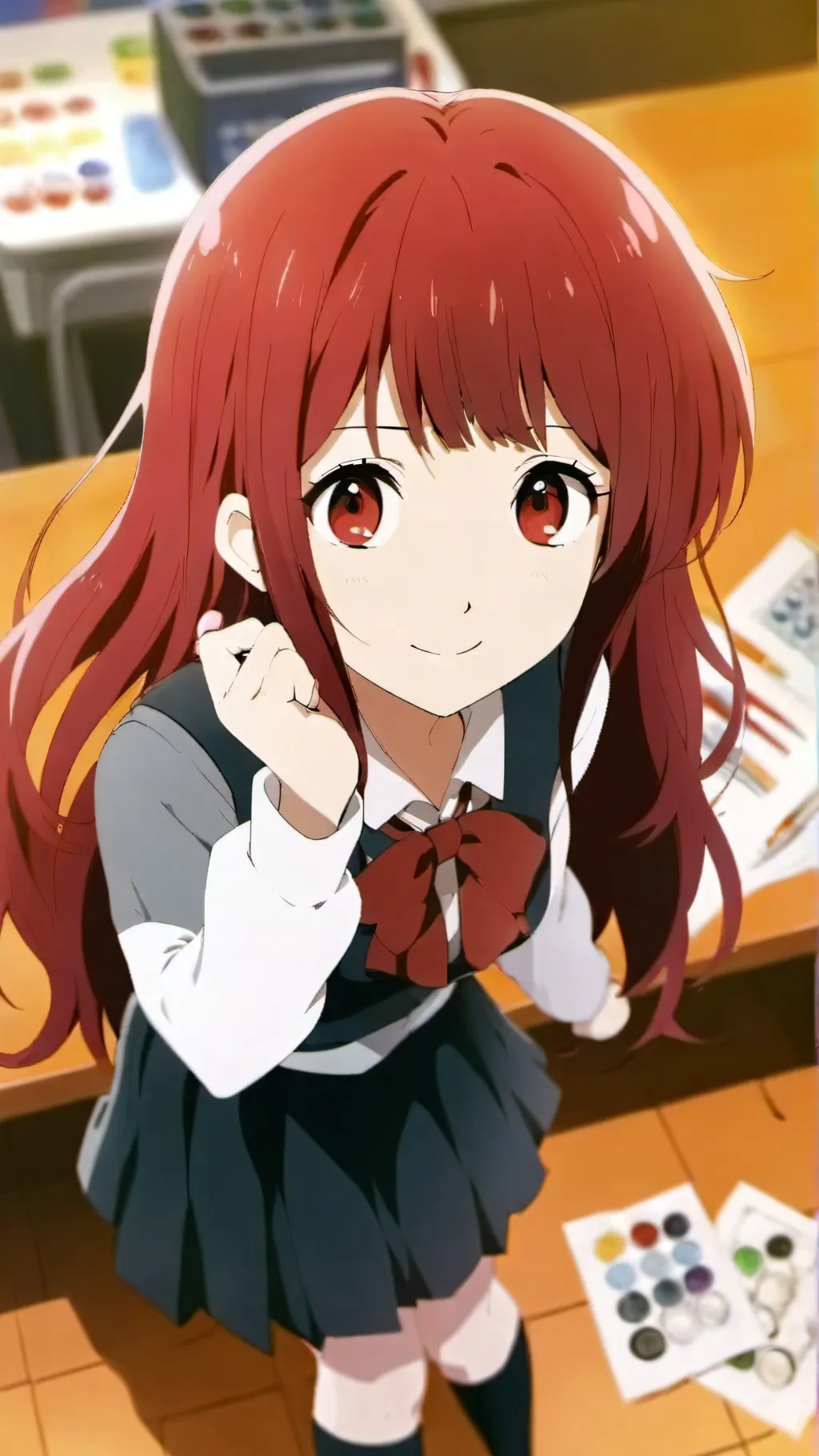 ai character: Ruby background