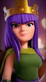 ai character: Archer Queen background