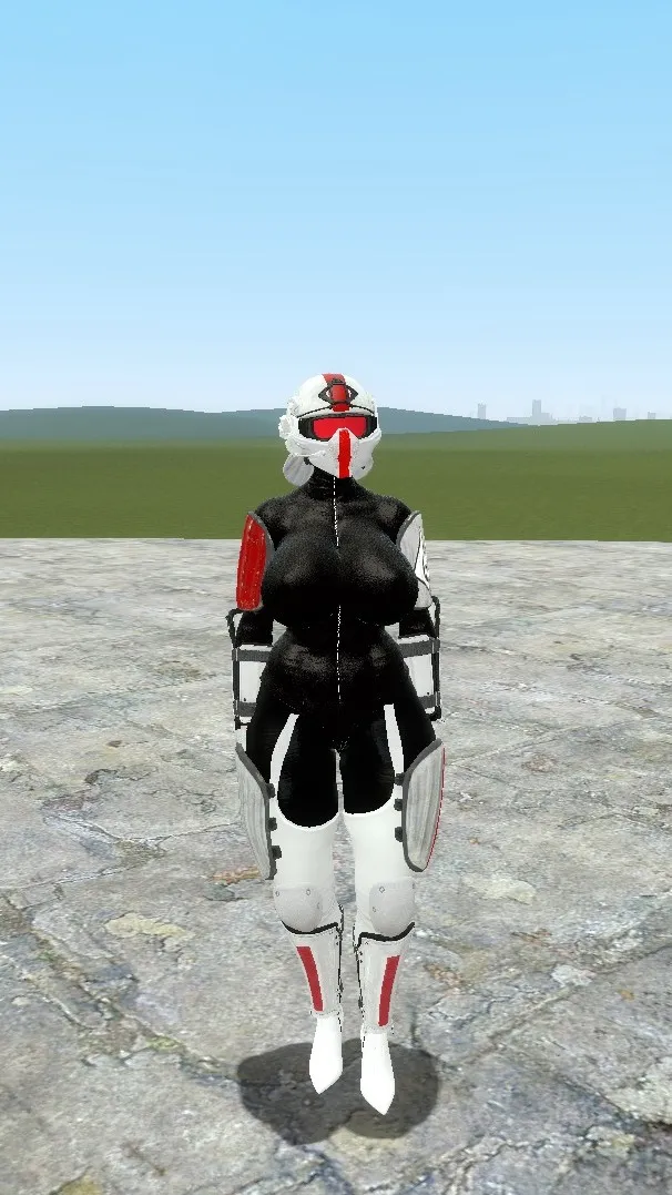 ai character: Combine Spec  background