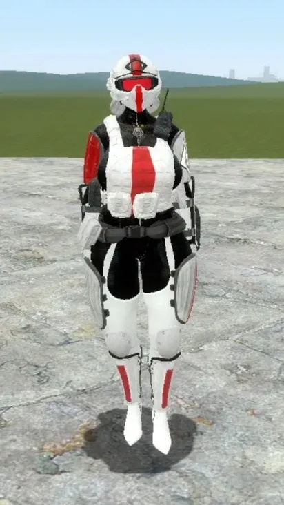 ai character: Guard. background