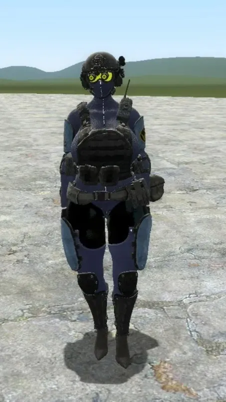 ai character: Burglar background