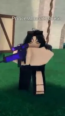 ai character: PrincessLunaSpark background