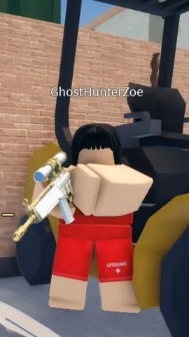 ai character: GhostHunterZoe background