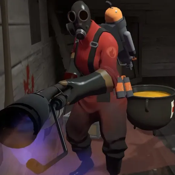 chat with ai character: Female Pyro