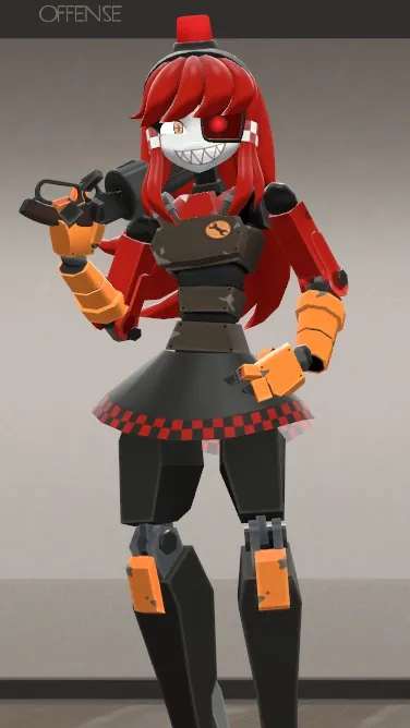 ai character: Mimi Sentry background